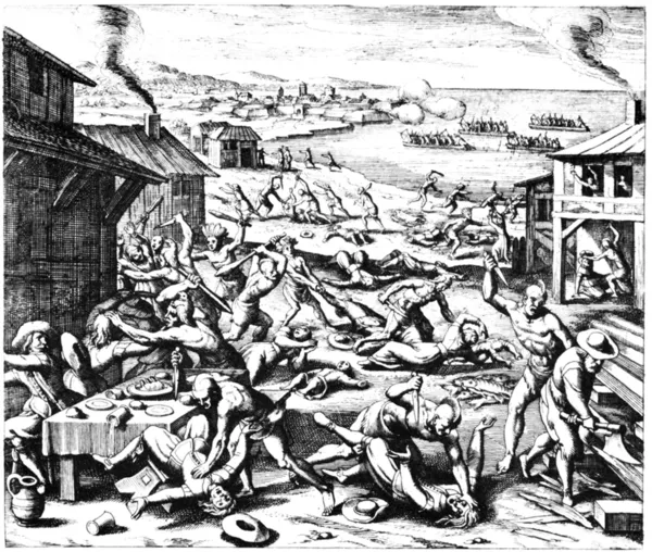 インディアン虐殺は人類史上最大の虐殺。大航海時代に大陸ごと奪われた。