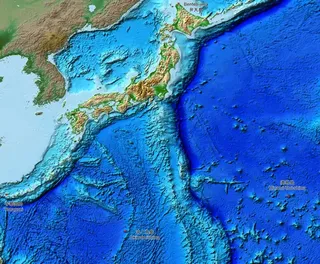 Yasuhiro Nakasone called the Japanese archipelago an unsinkable aircraft carrier - Japan's topography gave the US military an advantage.