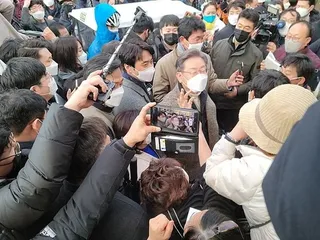 한국의 차기 대권주자 일본 국민을 사랑한다 그리고 잇단 반일 발언