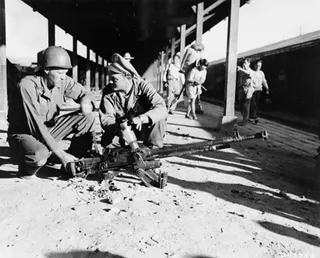 일본의 전후 부흥은 자력 회복의 기적.625전쟁을 경계로 제조업이 살아났다.