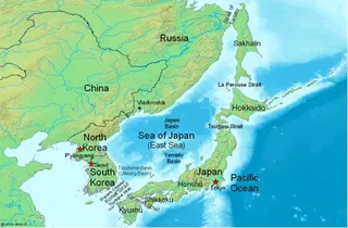 바다를 모르는 대륙해를 잘 알고 있던 일본 그들은 일본해이나 센카쿠 제도에 대해 아무것도 모른다