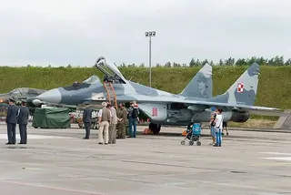 Poland's supply of fighter jets is in trouble.Ukraine says it will accept neutrality.