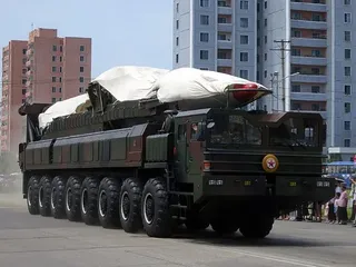 Is Ukraine a liberal country? Wait a minute. How was the North Korean nuclear missile made?