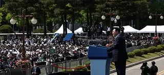 [한국] 윤석열새 대통령 취임사에서 보는 민주주의, 자유주의로의 방향 전환[전문]