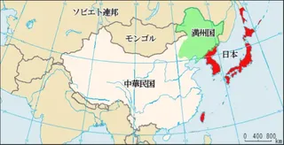 The concept of national boundaries became clear after the Sino - Japanese War, an area where the Korean people spread across northeastern China.