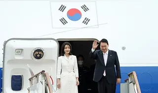 South Korean President with 28% Approval Rating  - Breaks Promises to China if Seeking Relations with Japan - Country that Breaks Promises to Japan if China