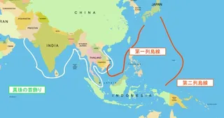 China's biggest weakness is its vast territory  -  We are dispersed  -  What is the biggest advantage of QUAD?