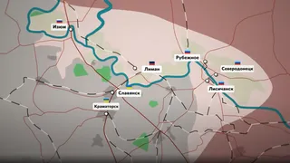 Ukrainian army retakes strategic Liman in Donetsk region  -  will attack on annexed region push Russia into a state of war?