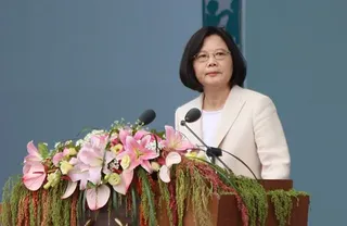 Is the orange devil that is so popular in Taiwan a brilliant strategy of President Tsai Ing - wen? Japan should also learn from Taiwan.