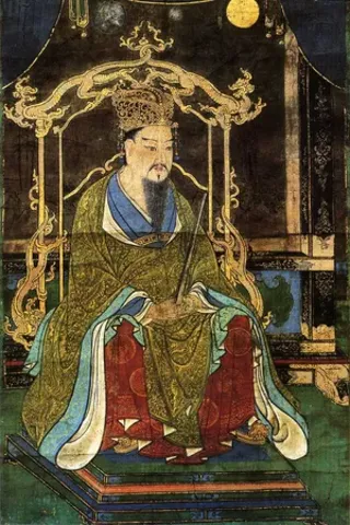 Emperor Kanmu's mother was Takano Shinkasa, a descendant of the King of Baekje  -  Don't forget that the imperial family is inherited in the male line.