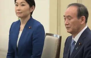 Representative Yuko Obuchi appeared at the Japan - Korea summit meeting *A wedge telling South Korea not to forget what she said.