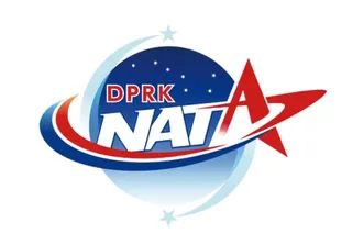 North Korea's NATA (National Aerospace Technology Administration) is very similar to NASA  -  why make it look like it to compete with the United States? And it's English.