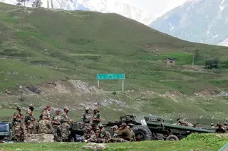 Indian troop increase in Kashmir