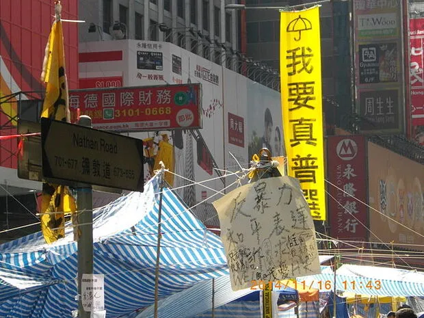 홍콩, 대만문제, 한국문제는 중국의 압력에 의한 사회주의화 계획의 일환